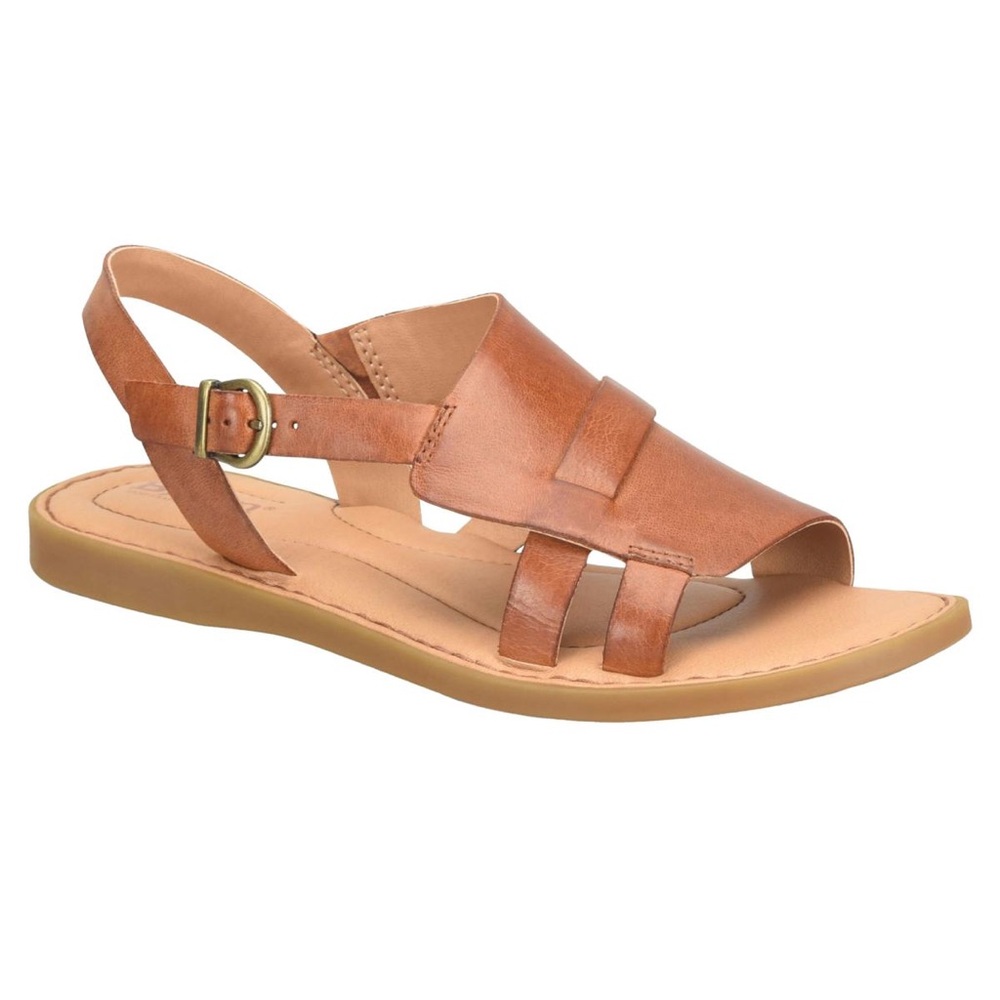 Born Women's Copper Metallic Slingback Sandals!